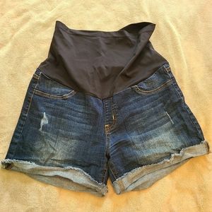 JUSTBLACK Maternity Shorts